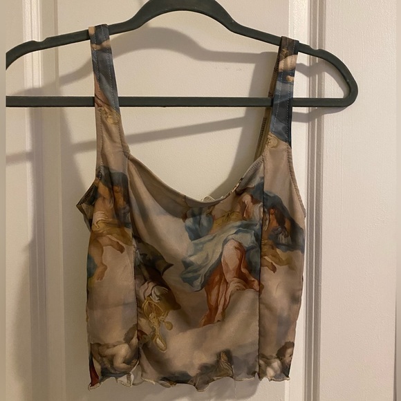 12th Tribe crop top. Size S. - Picture 2 of 2